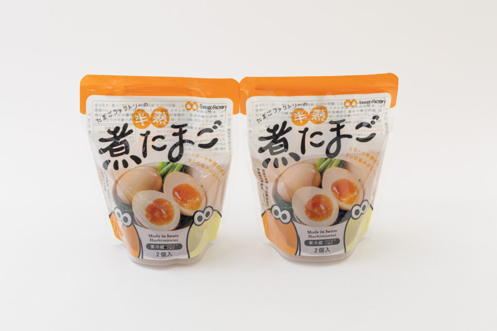 半熟煮たまご - 株式会社たまごファクトリー